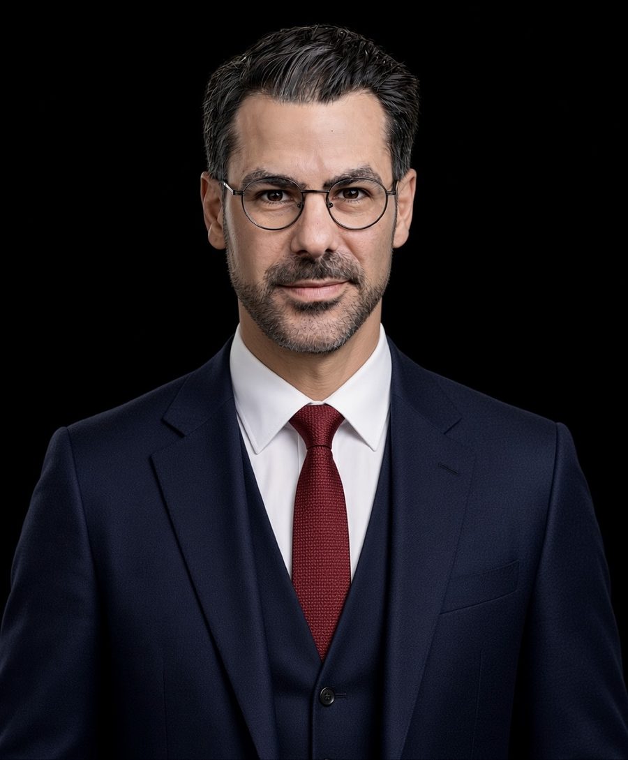 Aur&eacute;lien Portuese, founder of Trader Merit